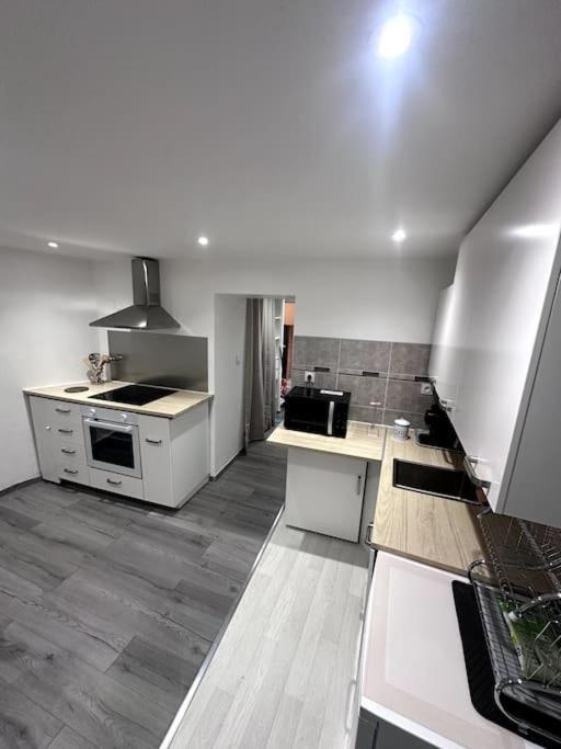 Appartement T4 En Hyper-Centre Bourgoin-Jallieu 외부 사진