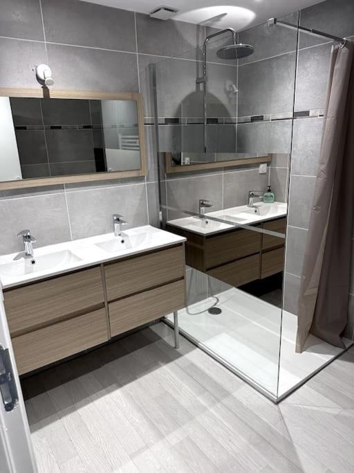 Appartement T4 En Hyper-Centre Bourgoin-Jallieu 외부 사진