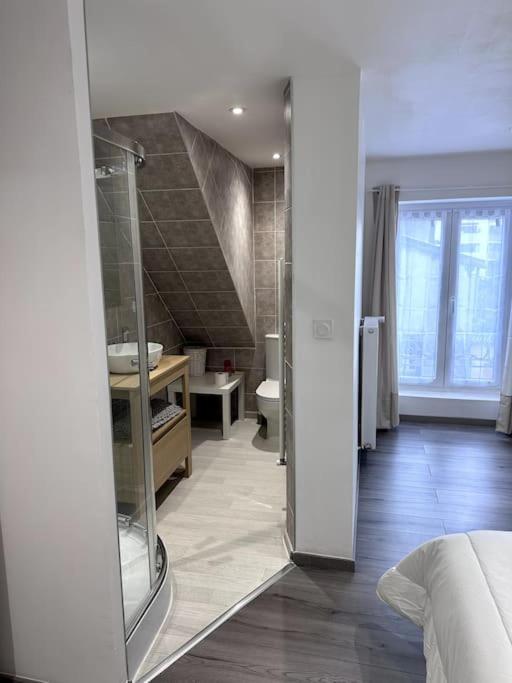 Appartement T4 En Hyper-Centre Bourgoin-Jallieu 외부 사진