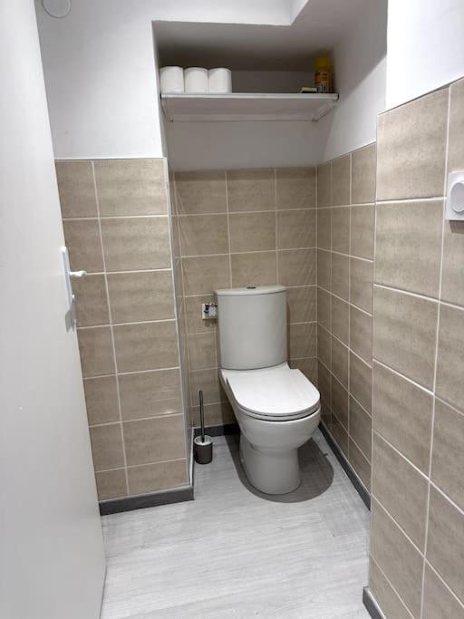 Appartement T4 En Hyper-Centre Bourgoin-Jallieu 외부 사진