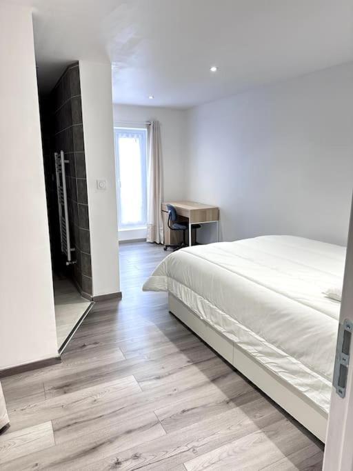 Appartement T4 En Hyper-Centre Bourgoin-Jallieu 외부 사진